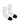 Oaxaca Socks - White