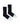 Oaxaca Socks - Black