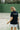 Navy Cotton Tee-Shirt - Coordinates (White print)