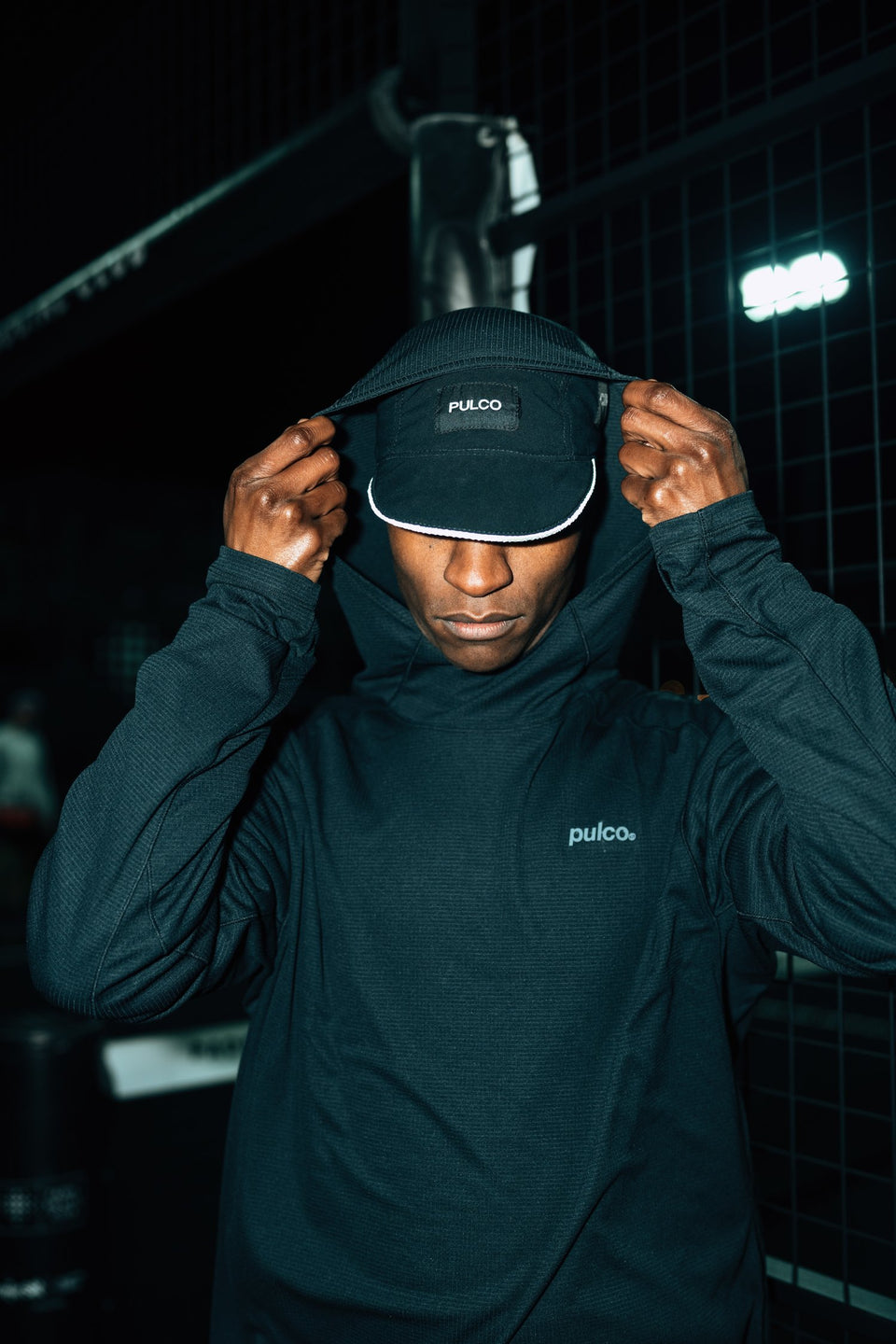 Matrix Hoodie Playing Shirt - Black – PULCO STUDIOS